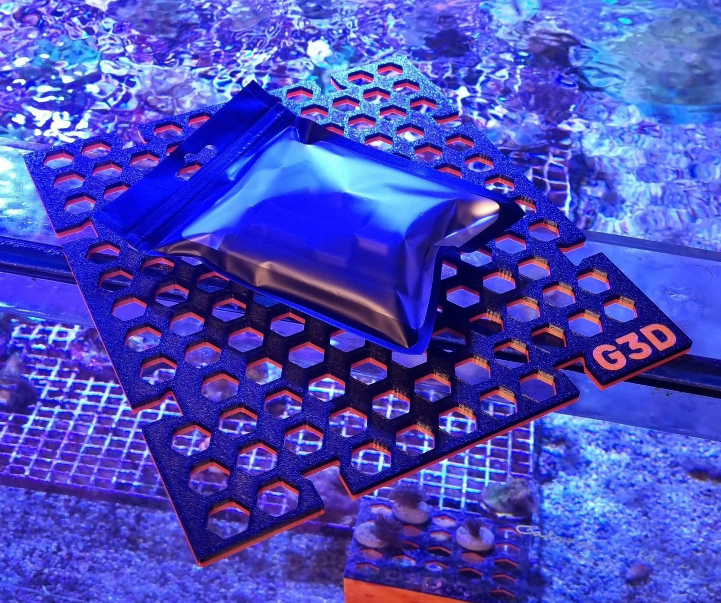 G3D interlocking frag rack, frag plate, coral frag rack